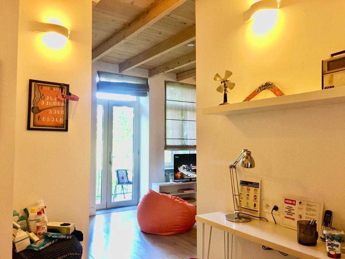شقة The White Loft تبليسي المظهر الخارجي الصورة