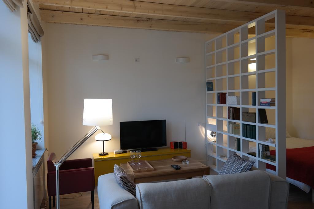 شقة The White Loft تبليسي الغرفة الصورة